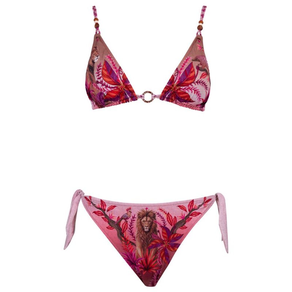 Pin Up Women Bikini Triangolo Strass
